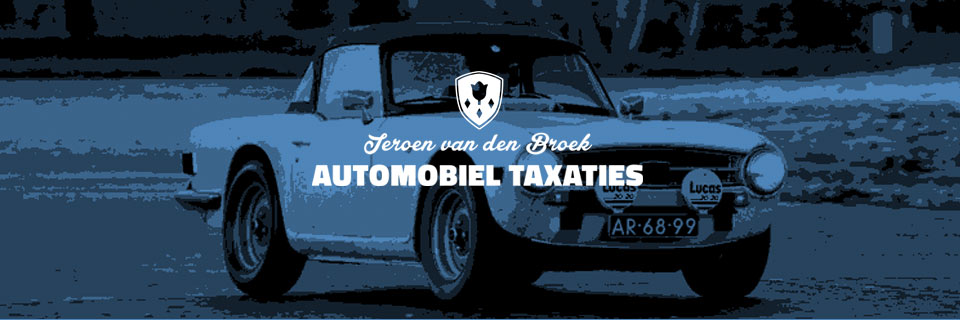 Logo van den broek automobiel taxaties